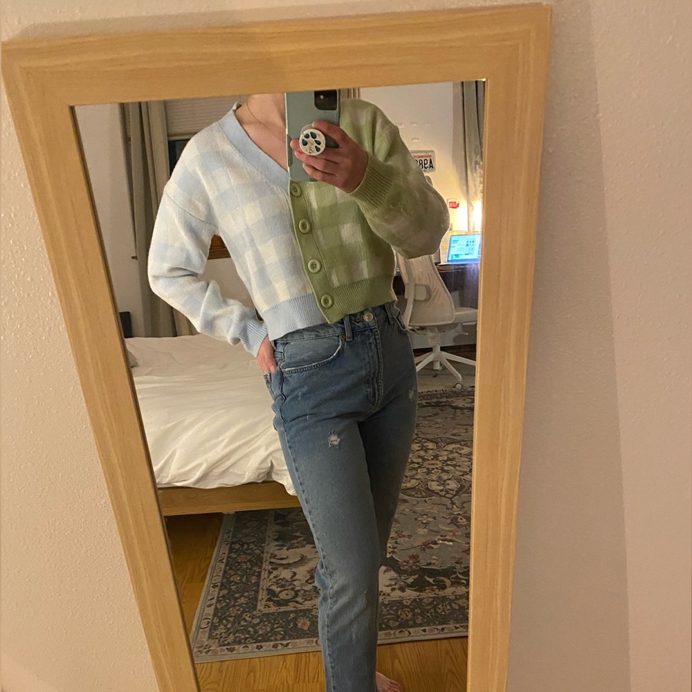 Princess Polly Checkered Sweater